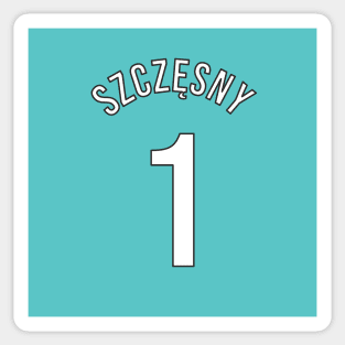 Szczęsny 1 Home Kit - 22/23 Season Sticker